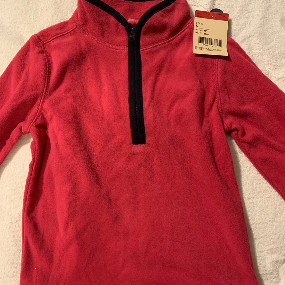Osh Kosh B’Gosh fleece sweater for kids